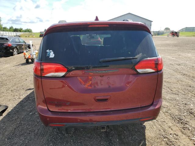  CHRYSLER PACIFICA 2019 Czerwony