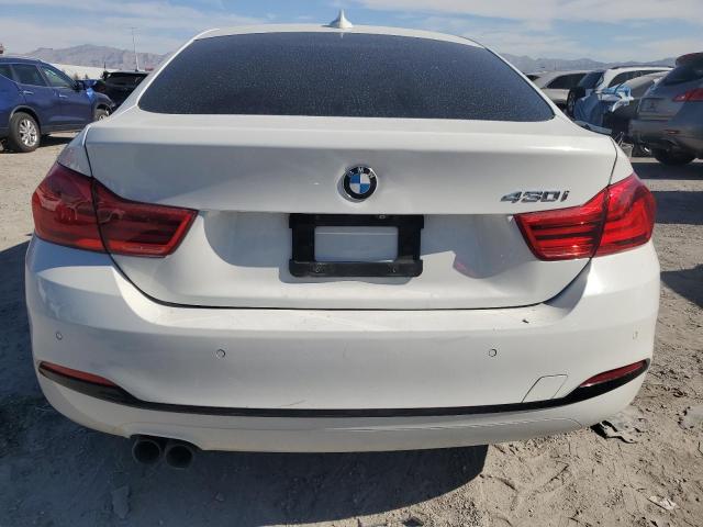  BMW 4 SERIES 2018 Белы