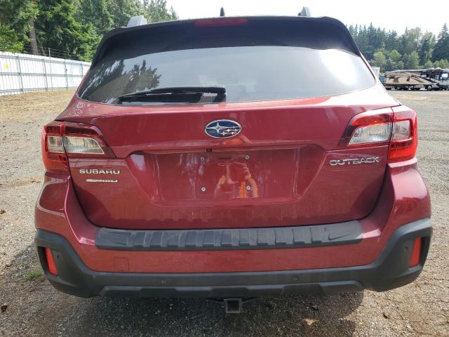  SUBARU OUTBACK 2018 Красный