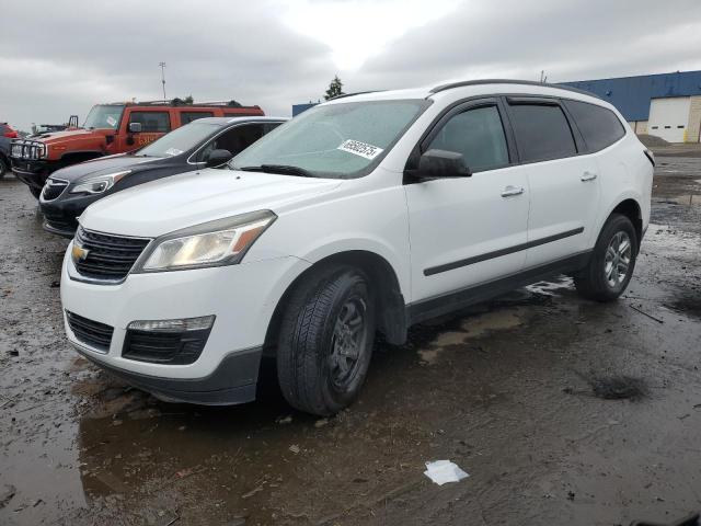 Паркетники CHEVROLET TRAVERSE 2017 Белы