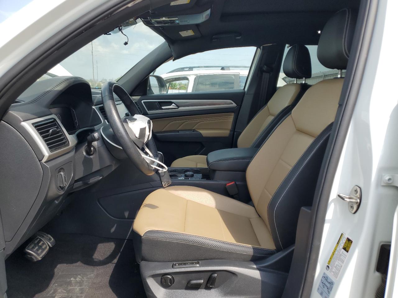 2021 Volkswagen Atlas Cross Sport Sel R-Line VIN: 1V2SE2CA8MC221875 Lot: 70343995