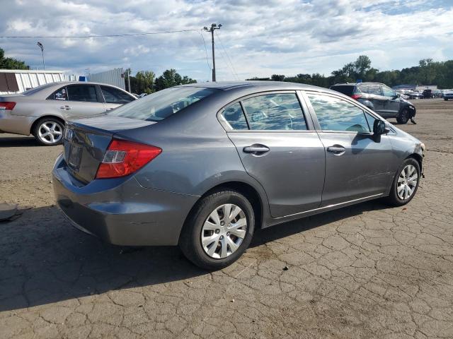  HONDA CIVIC 2012 Gray