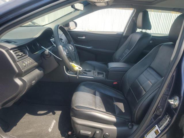  TOYOTA CAMRY 2017 Blue