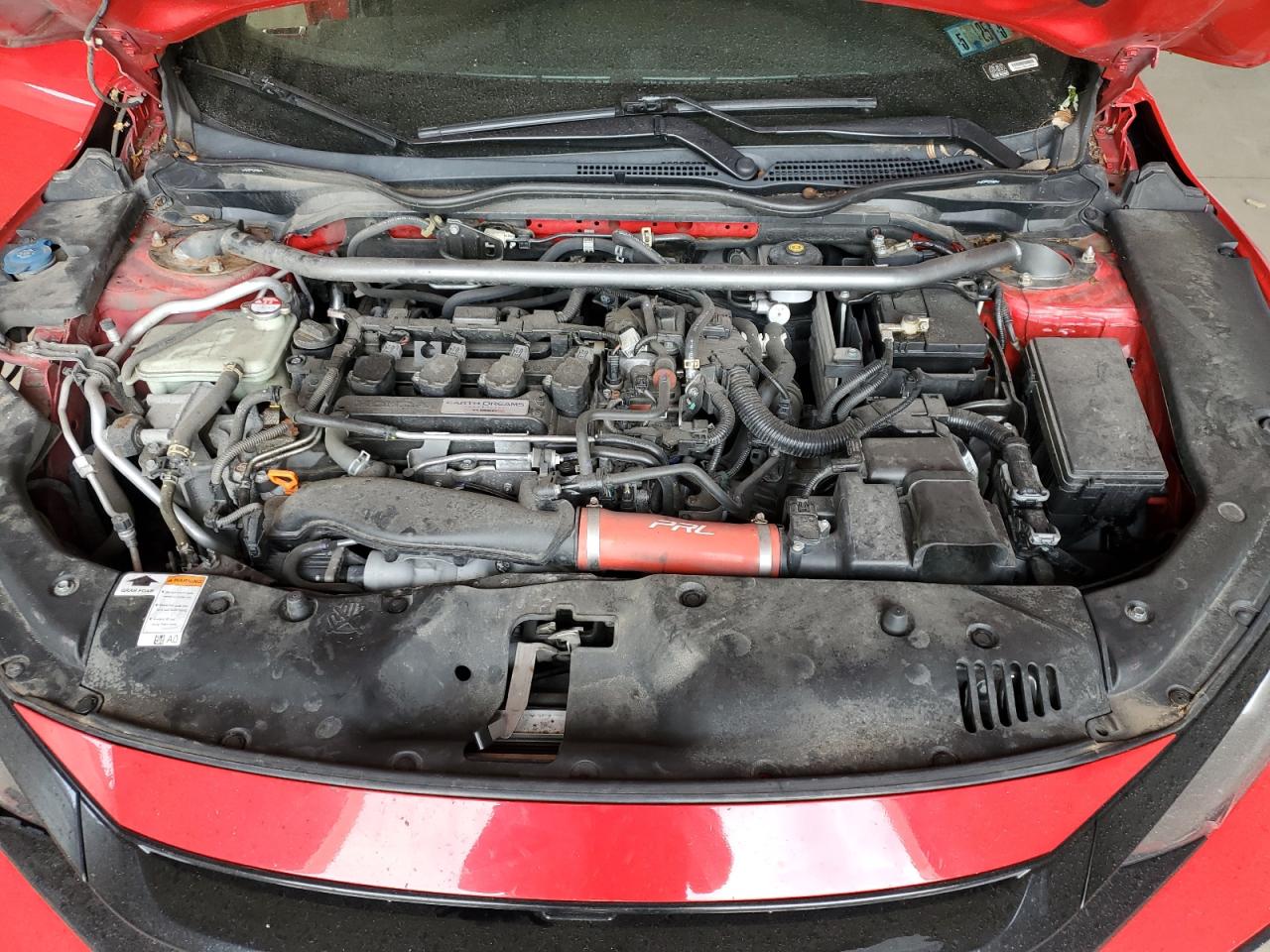 2018 Honda Civic Sport VIN: SHHFK7H43JU409180 Lot: 68499395