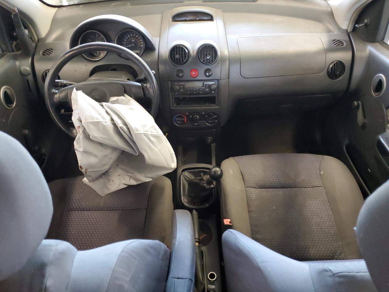 2008 Chevrolet Aveo Base VIN: KL1TD66678B257289 Lot: 68196485