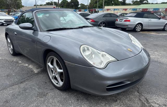 2003 PORSCHE 911 CARRERA 2 à vendre chez Copart FL - FT. PIERCE