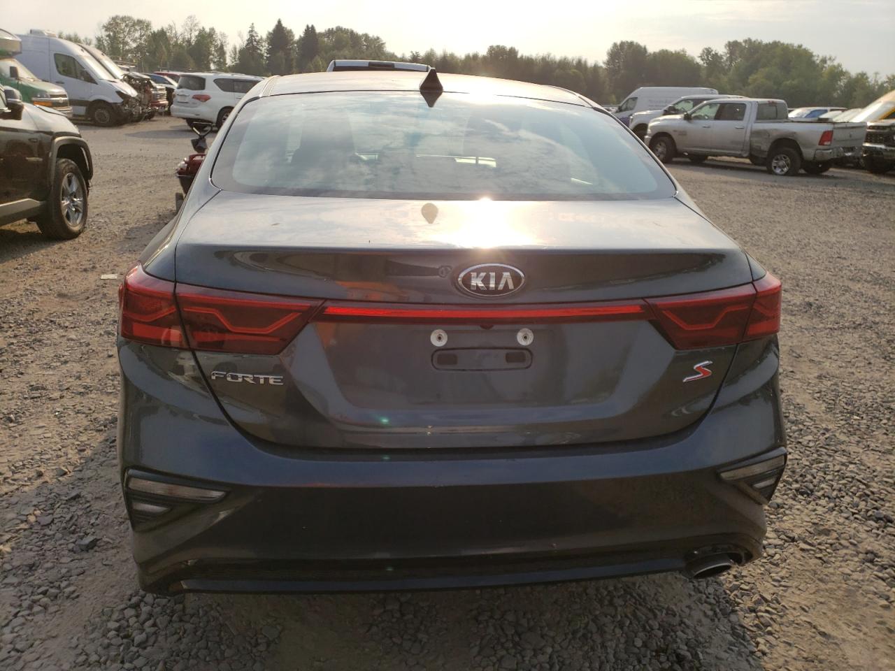2019 Kia Forte Gt Line VIN: 3KPF34AD2KE096556 Lot: 70320205