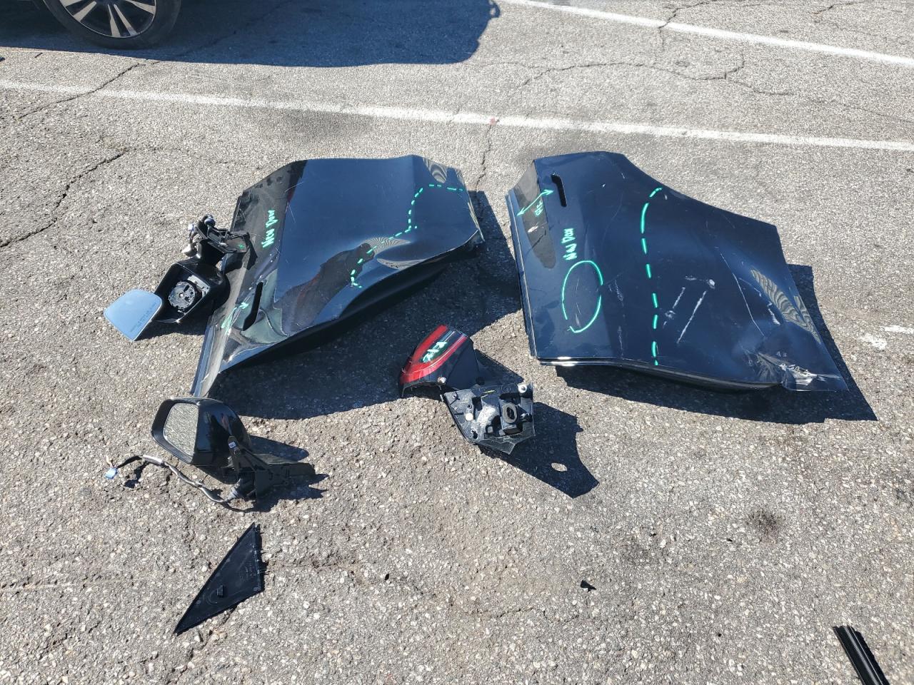 2022 Tesla Model Y VIN: 7SAYGDEE3NF456029 Lot: 67134015