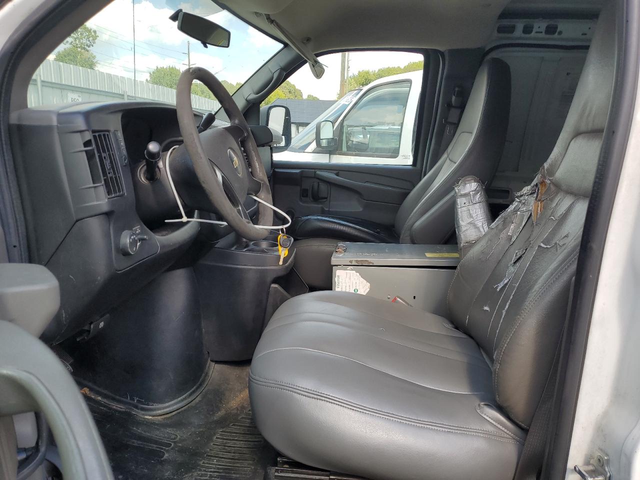 2013 Chevrolet Express G1500 VIN: 1GCSGAFX1D1190292 Lot: 70981475
