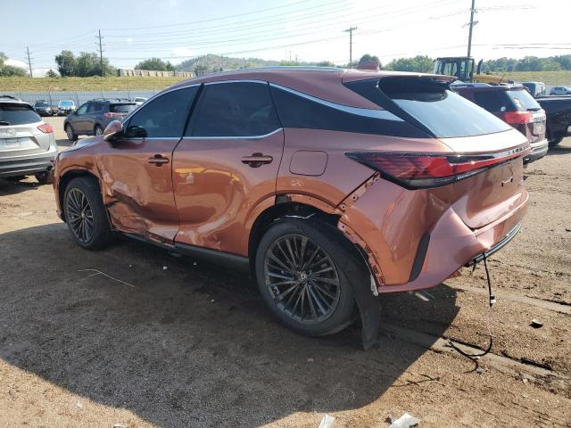 LEXUS RX350 2025 Оранжевый