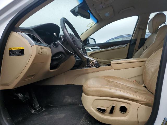  HYUNDAI GENESIS 2015 White