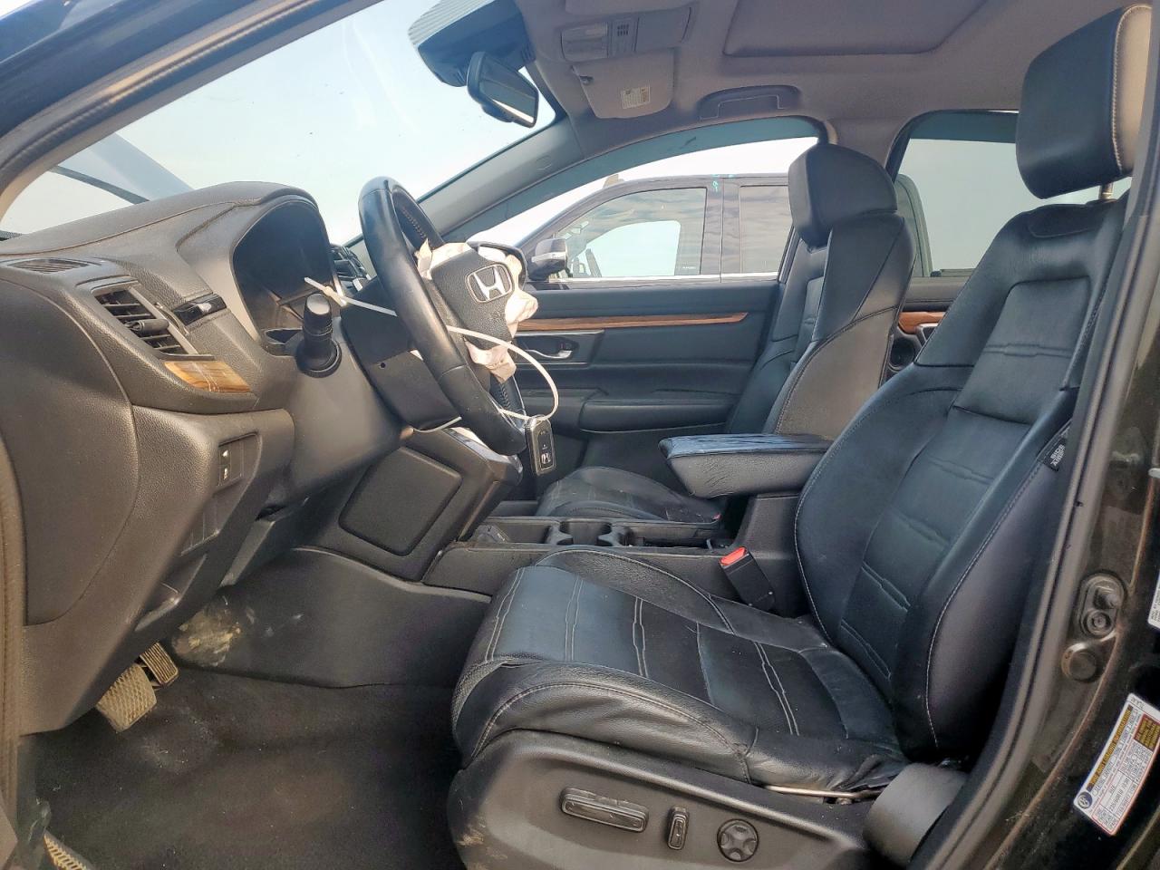 2017 Honda Cr-V Exl VIN: 7FARW1H81HE023505 Lot: 70294255