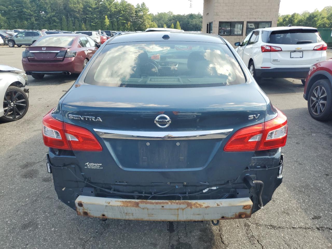 2017 Nissan Sentra S VIN: 3N1AB7AP7HY299462 Lot: 68341645