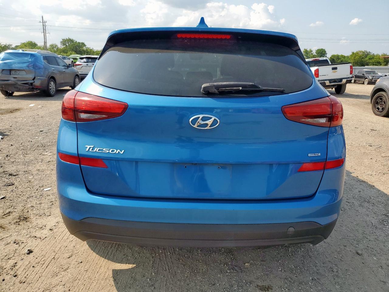 KM8J2CA45KU838730 2019 Hyundai Tucson Se