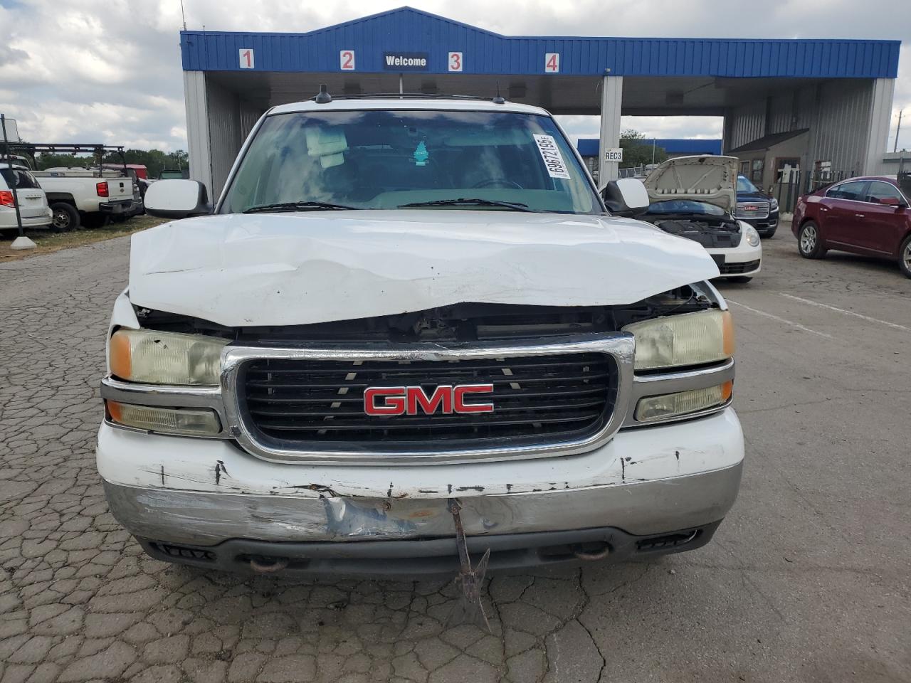 2003 GMC Yukon VIN: 1GKEK13Z33R123229 Lot: 69672195