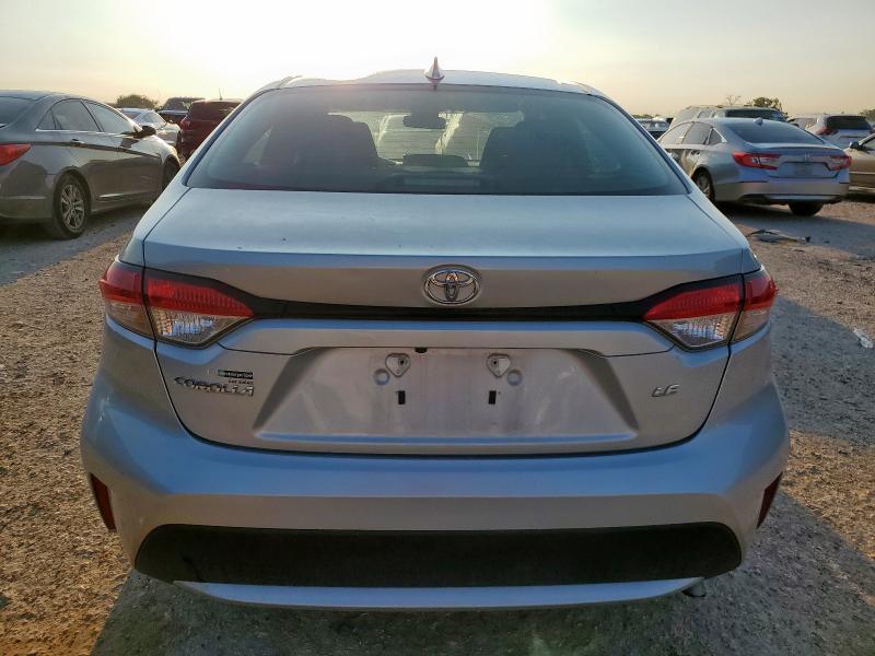  TOYOTA COROLLA 2021 Серебристый