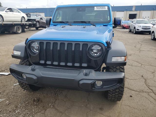  JEEP WRANGLER 2022 Granatowy