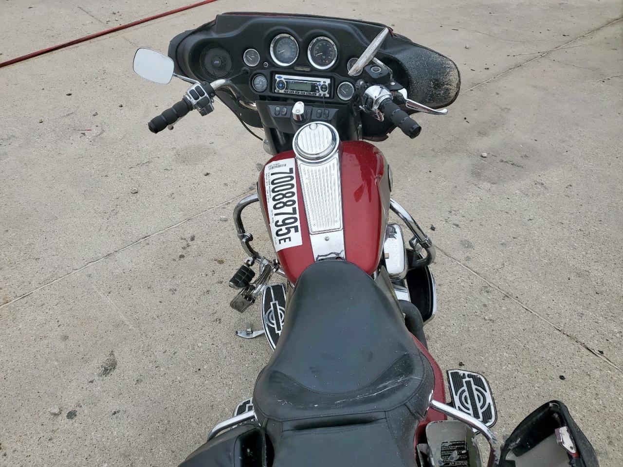 1997 Harley-Davidson Flhtcui VIN: 1HD1FCR11VY620038 Lot: 70088795