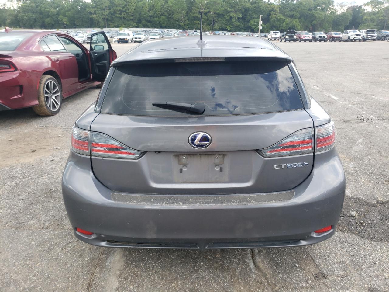 2012 Lexus Ct 200 VIN: JTHKD5BH3C2101604 Lot: 69011975