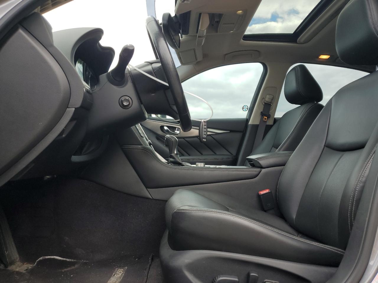2017 Infiniti Q50 Premium VIN: JN1EV7AR3HM839631 Lot: 70181765