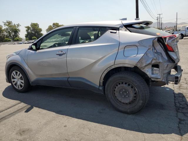  TOYOTA C-HR 2019 Серебристый