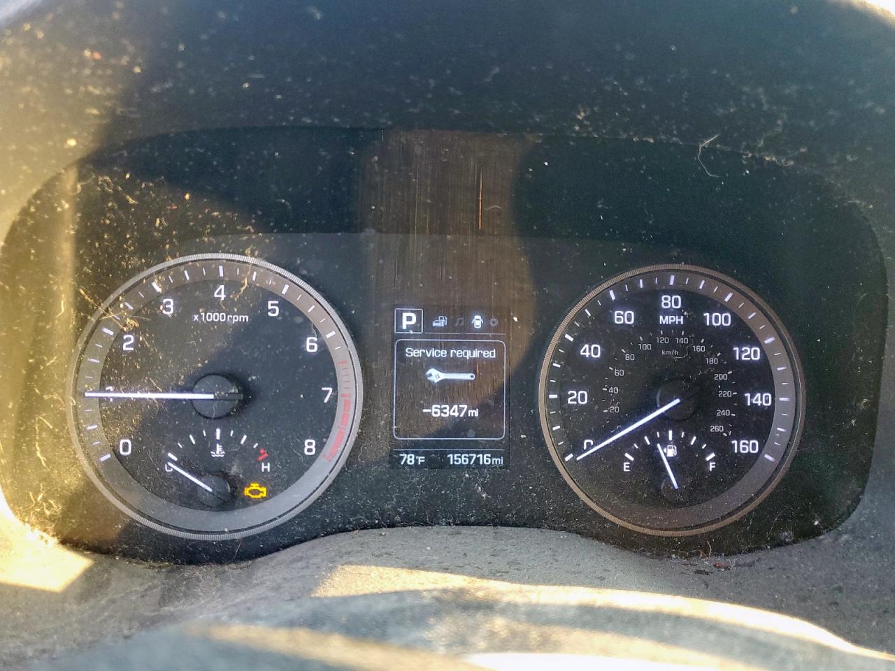 KM8J3CA44GU127797 2016 Hyundai Tucson Limited