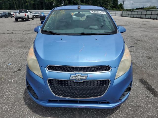  CHEVROLET SPARK 2013 Blue
