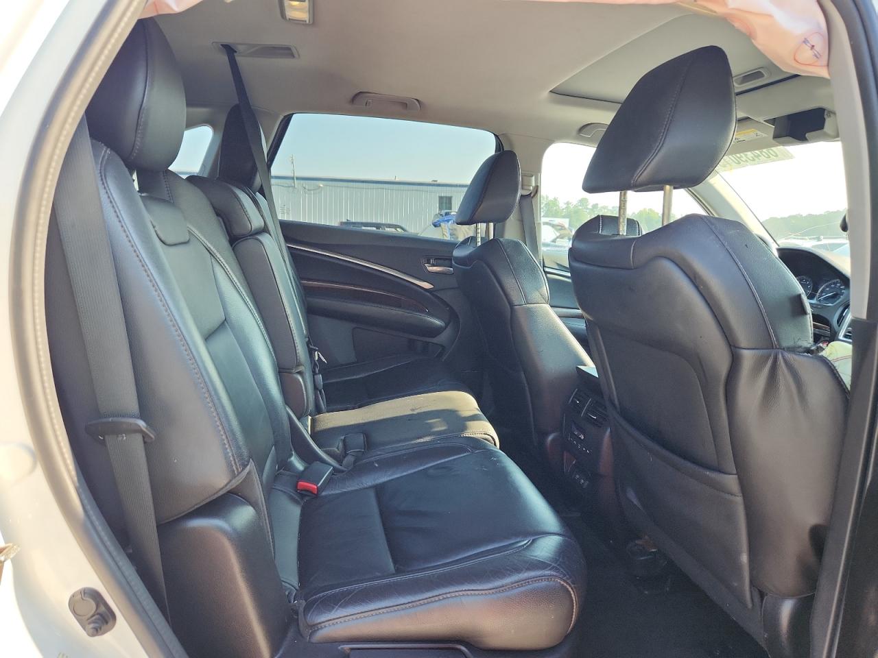 2017 Acura Mdx Technology VIN: 5FRYD3H58HB011851 Lot: 68439015