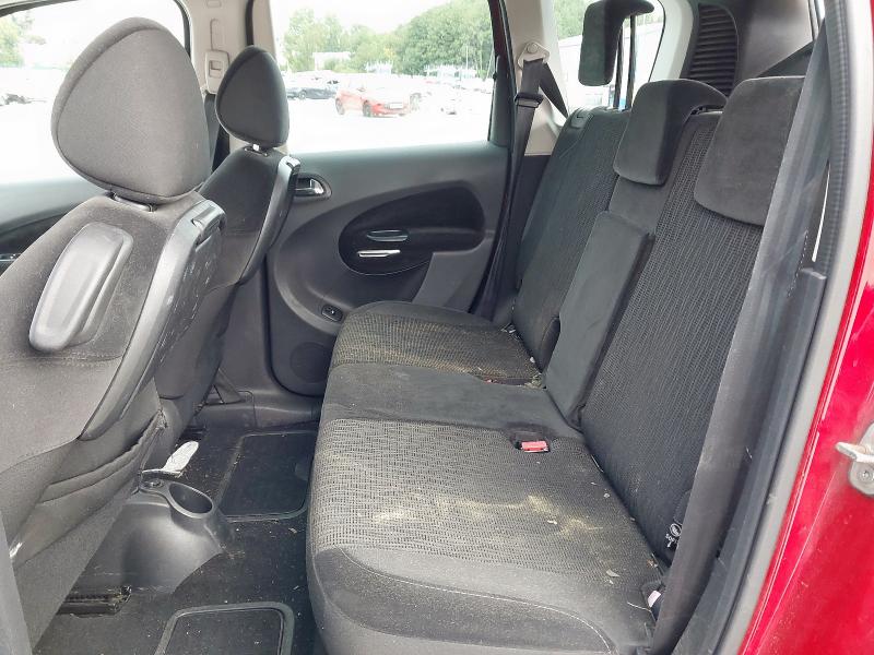 2010 CITROEN C3 PICASSO EXCLUSIVE HDI 