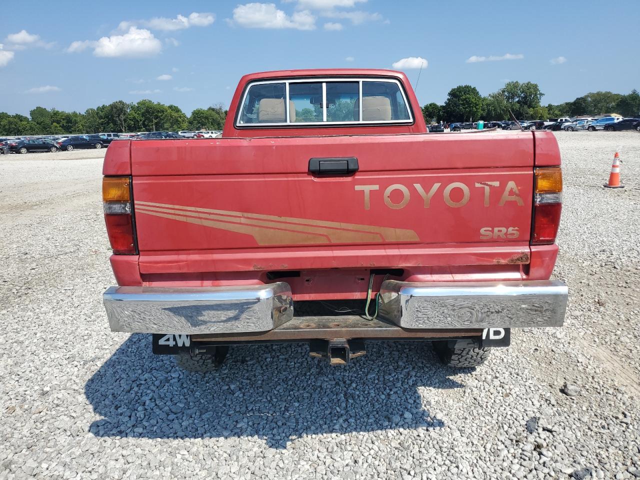 1986 Toyota Pickup Rn63 Sr5 VIN: JT4RN63SXG5008953 Lot: 69634335