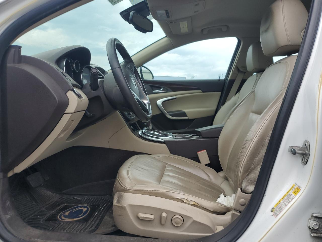 2011 Buick Regal Cxl VIN: 2G4GV5EV7B9215221 Lot: 68895695