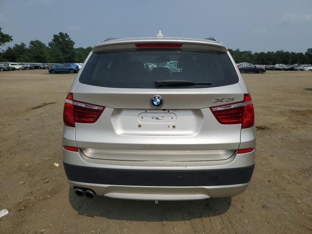 Parquets BMW X3 2014 Silver