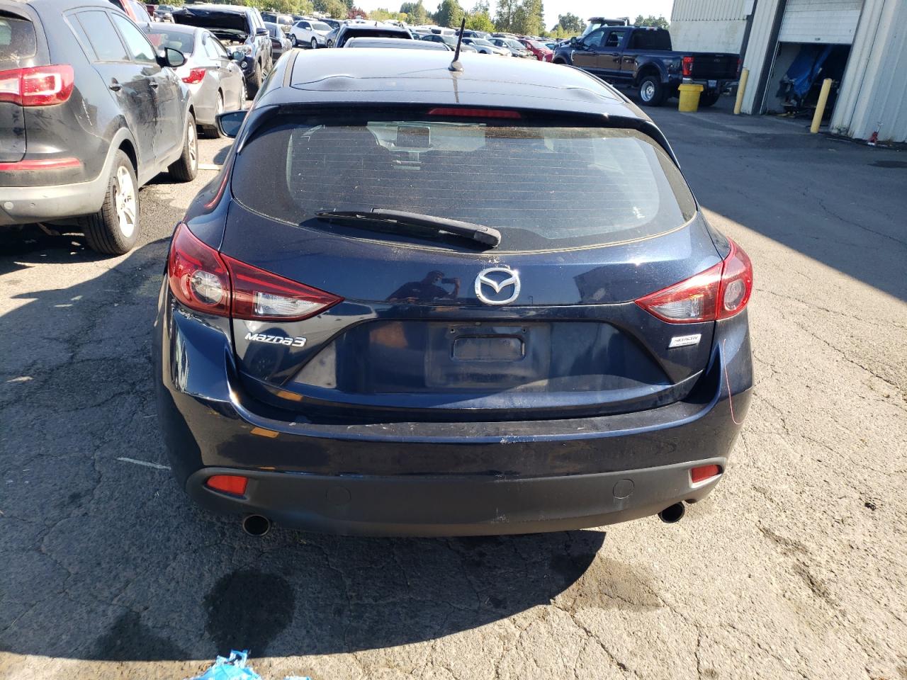 2016 Mazda 3 Touring VIN: JM1BM1L73G1350027 Lot: 70044165