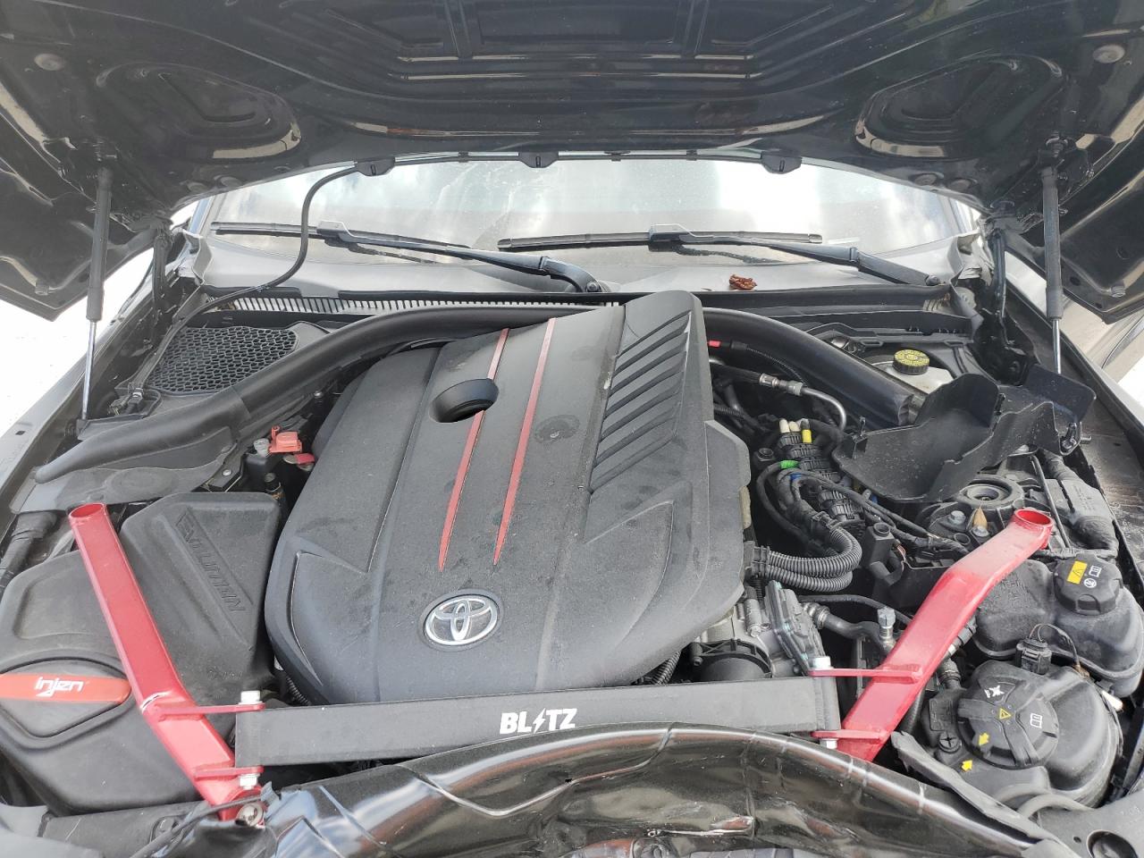 2022 Toyota Supra Base VIN: WZ1DB0C05NW052253 Lot: 70776365