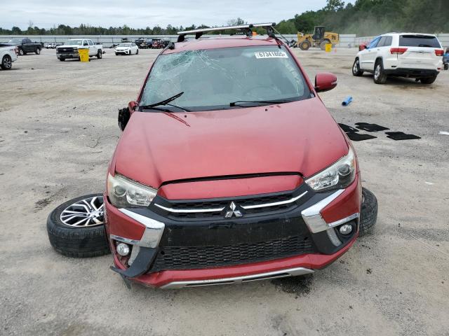  MITSUBISHI OUTLANDER 2019 Красный
