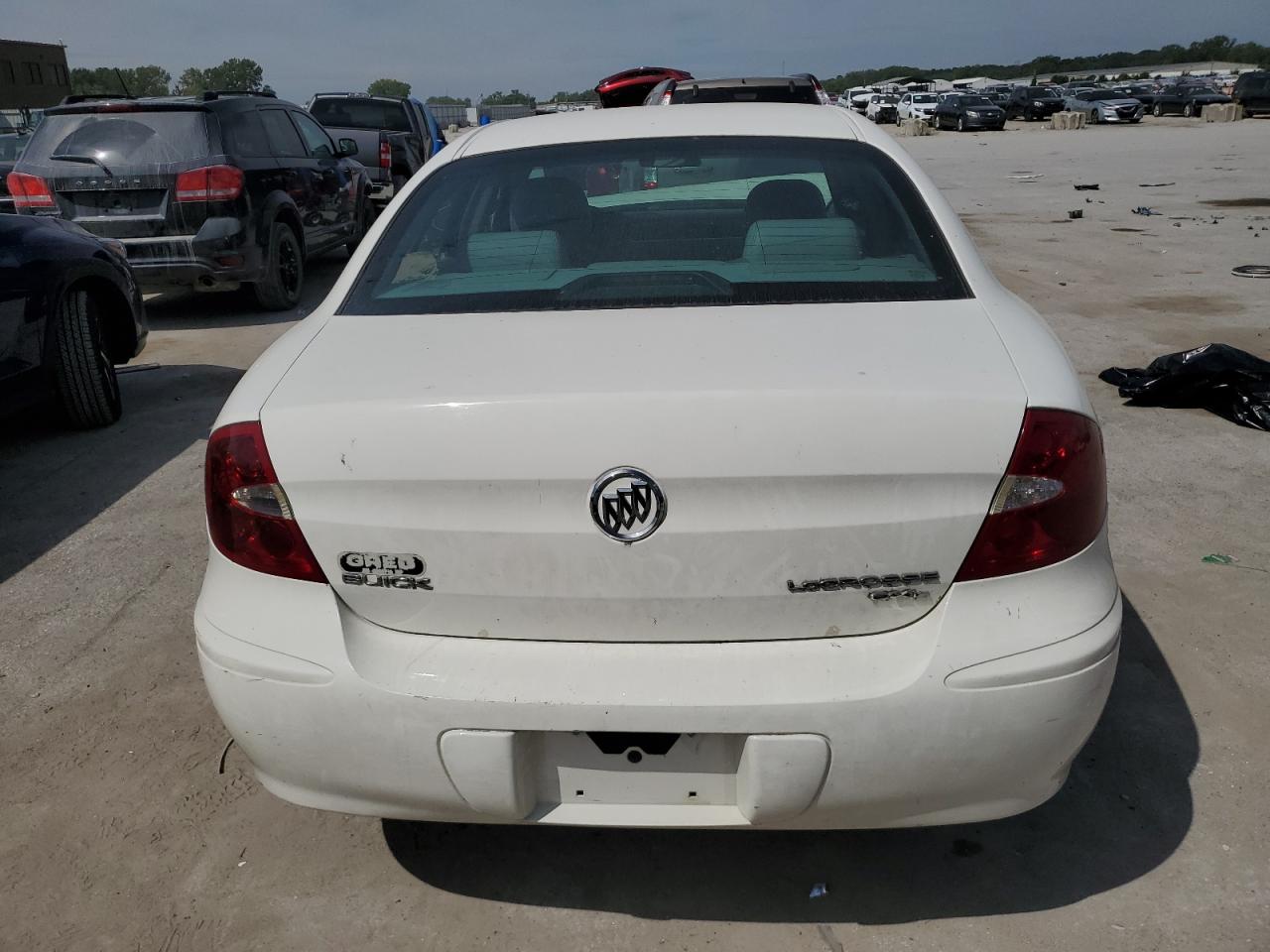 2006 Buick Lacrosse Cxl VIN: 2G4WD582861143689 Lot: 71110315