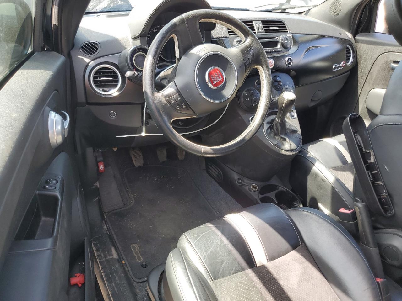 2014 Fiat 500 Abarth VIN: 3C3CFFJH2ET19015 Lot: 70935565