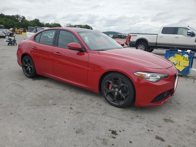  ALFA ROMEO GIULIA 2019 Red