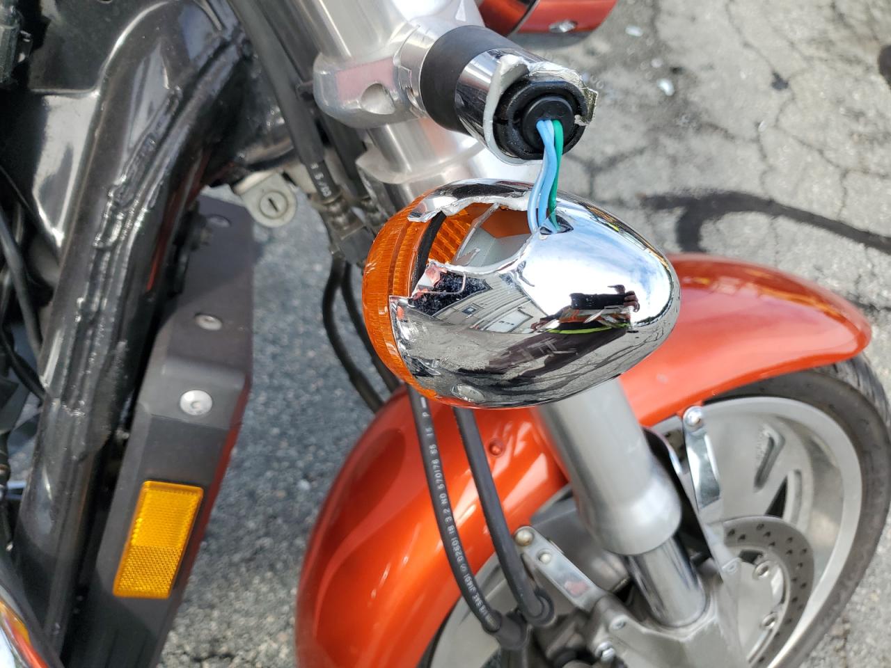 2004 Honda Vtx1800 C VIN: 1HFSC46074A201754 Lot: 69217515