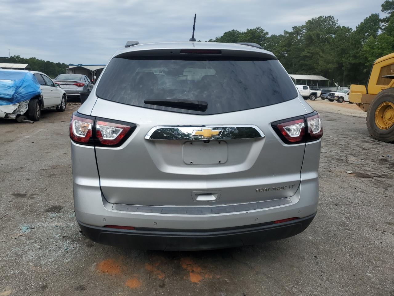 2014 Chevrolet Traverse Lt VIN: 1GNKRHKD3EJ175915 Lot: 68847145