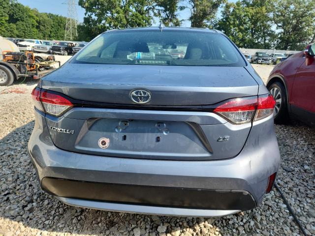  TOYOTA COROLLA 2021 Синий