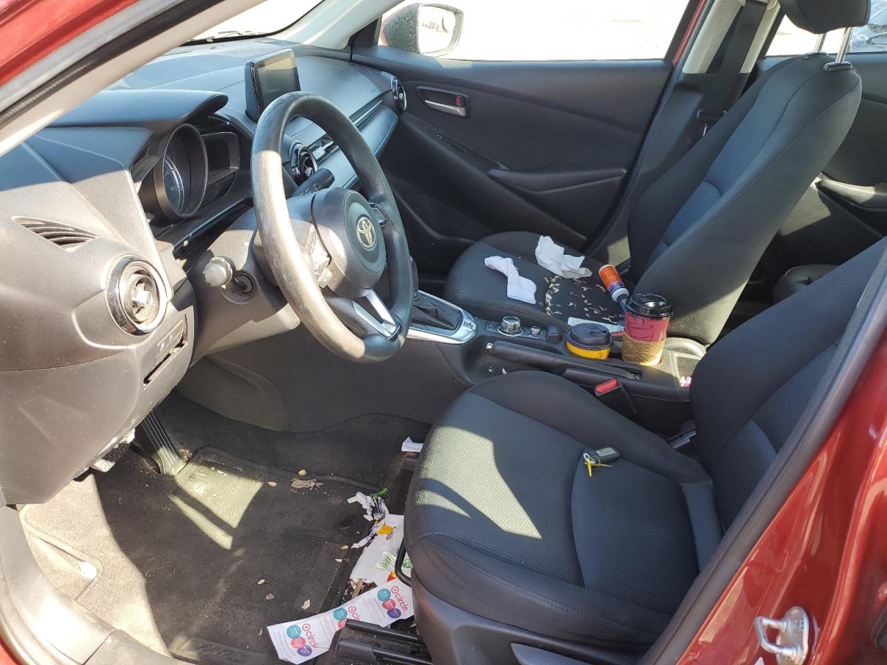 2019 Toyota Yaris L VIN: 3MYDLBYV8KY517335 Lot: 70204655