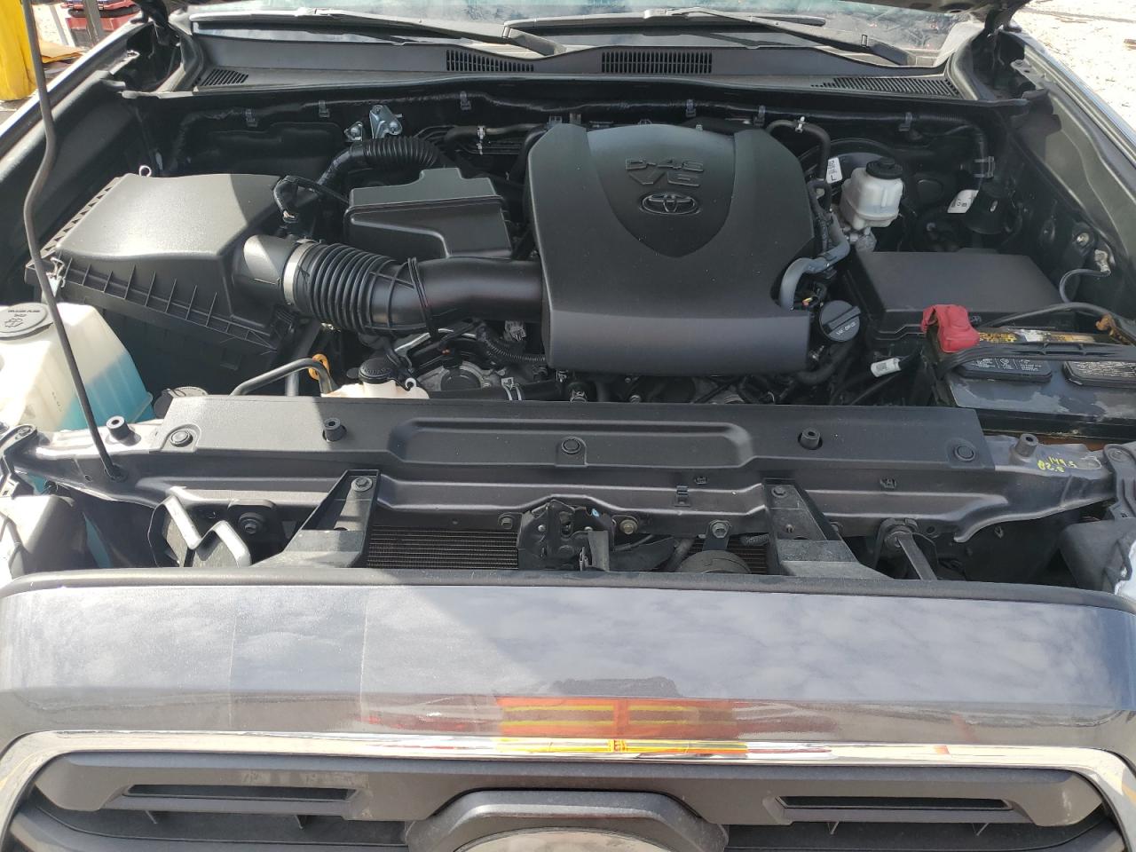 2019 Toyota Tacoma Double Cab VIN: 5TFAZ5CN1KX086783 Lot: 70166865