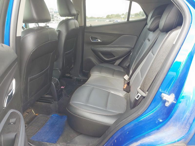 2014 VAUXHALL MOKKA SE