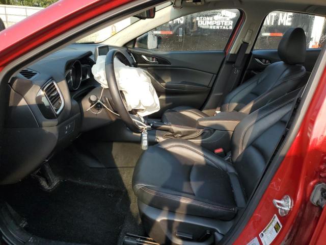  MAZDA 3 2016 Красный
