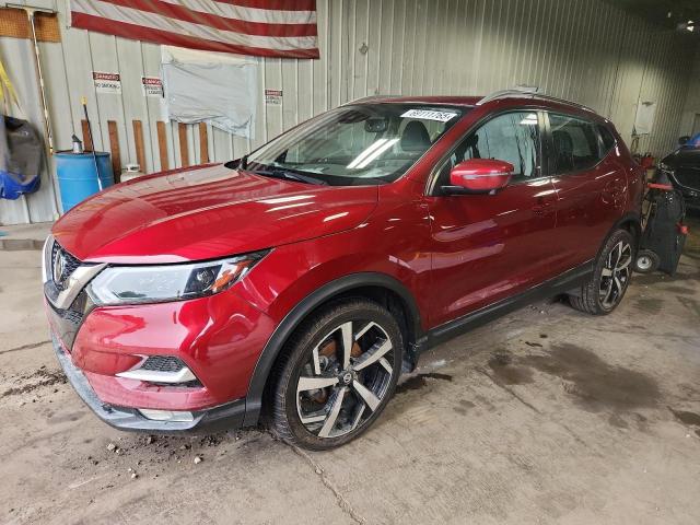  NISSAN ROGUE 2021 Красный