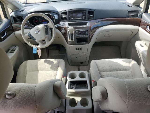  NISSAN QUEST 2016 Серый