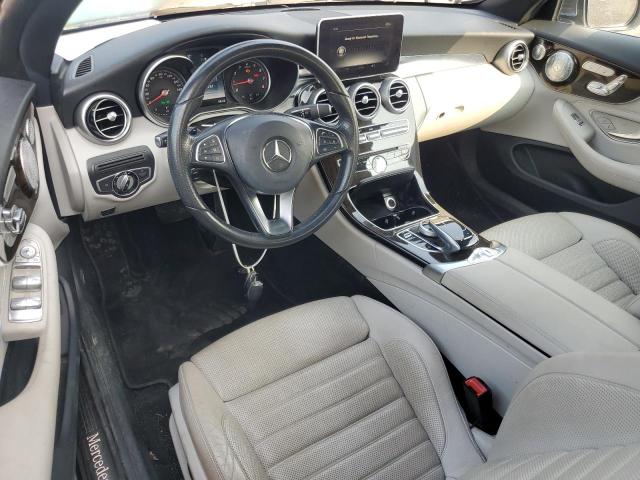  MERCEDES-BENZ C-CLASS 2017 Серый