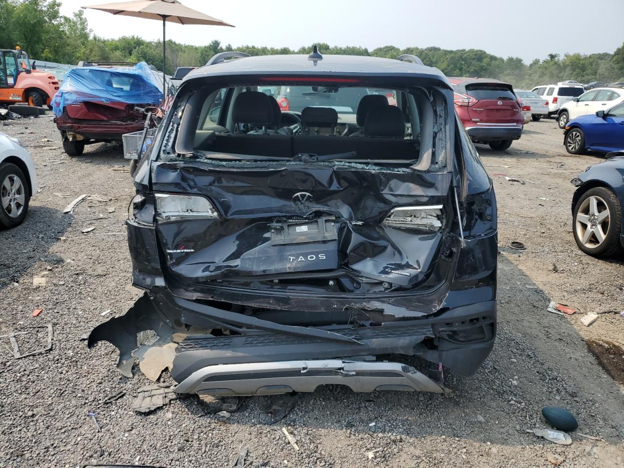 2024 Volkswagen Taos S VIN: 3VV8X7B20RM068946 Lot: 65984555