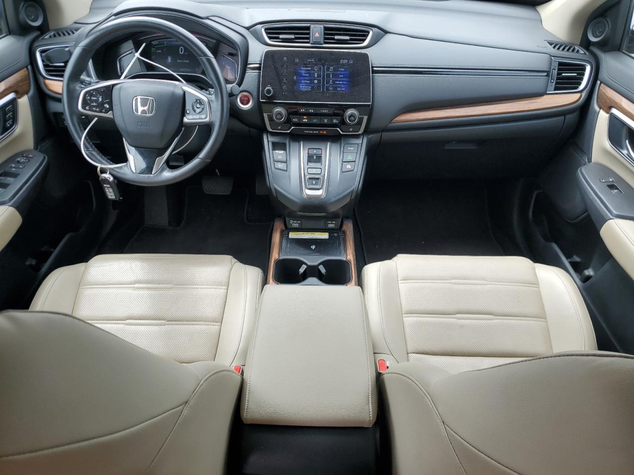 2022 Honda Cr-V Touri VIN: 5J6RT6H9XNL049517 Lot: 66533915